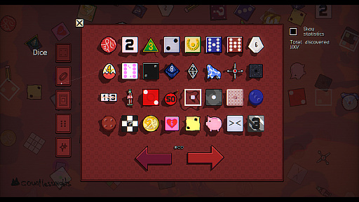 画像ギャラリー No.016のサムネイル画像 / 個性豊かなダイスを振ってシナジーを爆発させる「Dice A Million」（ほぼ日 インディーPick Up！）