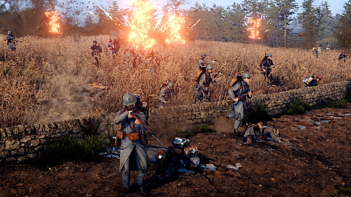 画像ギャラリー No.004のサムネイル画像 / 塹壕を掘り，地形を壊し，200人で第一次大戦を味わう「Over The Top: WWI」（ほぼ日 インディーPick Up！）