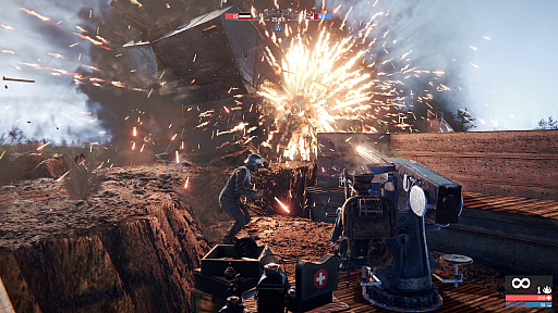 画像ギャラリー No.014のサムネイル画像 / 塹壕を掘り，地形を壊し，200人で第一次大戦を味わう「Over The Top: WWI」（ほぼ日 インディーPick Up！）