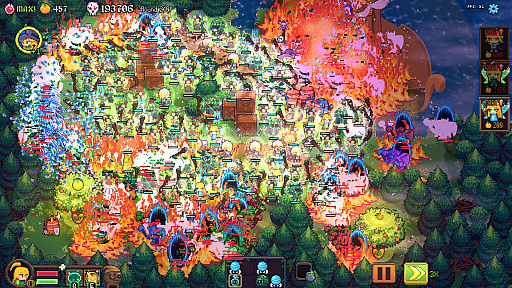 画像ギャラリー No.014のサムネイル画像 / ビルドの試行錯誤で殲滅力をあげていくやりこみ型のタワーディフェンス「Tangy TD」（ほぼ日 インディーPick Up！）