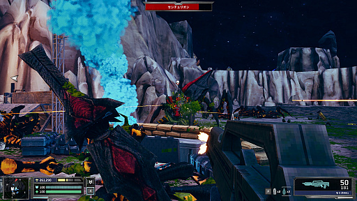 画像ギャラリー No.014のサムネイル画像 / 原作映画への愛を感じるブーマーシューター「Starship Troopers: Ultimate Bug War!」（ほぼ日 インディーPick Up！）