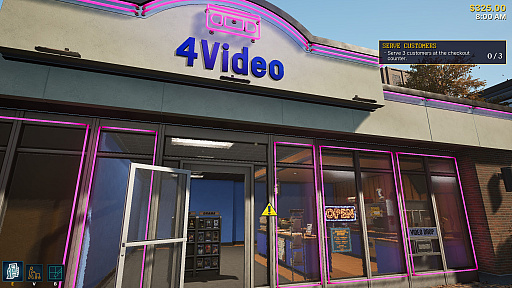 画像ギャラリー No.004のサムネイル画像 / 1990年代のレンタルビデオ店をイチから育てる経営シム「Retro Rewind」(ほぼ日 インディーPick Up!)