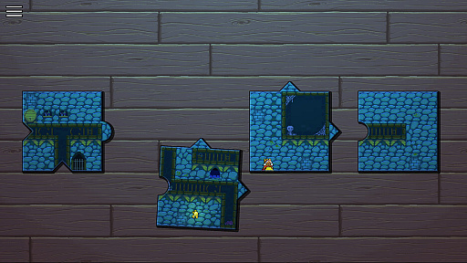 画像ギャラリー No.004のサムネイル画像 / ピースの中のキャラクターを動かして出口を目指すパズルプラットフォーマー「Piece by Piece」（ほぼ日 インディーPick Up！）