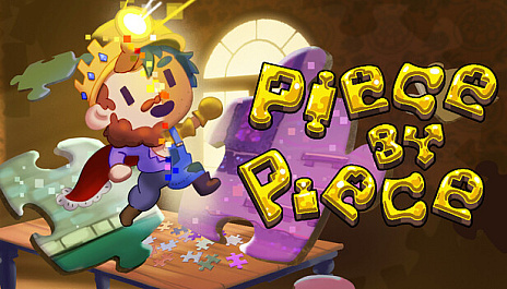 画像ギャラリー No.005のサムネイル画像 / ピースの中のキャラクターを動かして出口を目指すパズルプラットフォーマー「Piece by Piece」（ほぼ日 インディーPick Up！）