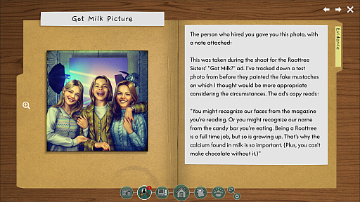 画像ギャラリー No.002のサムネイル画像 / インターネットを駆使して一族の謎を解き明かす推理ゲーム「The Roottrees are Dead」（ほぼ日 インディーPick Up！）