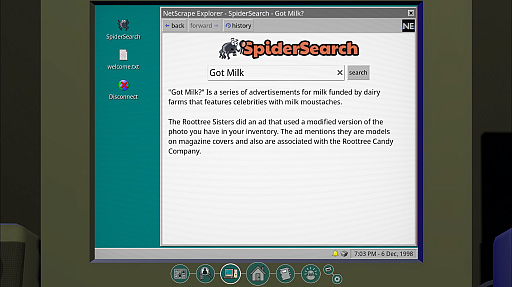 画像ギャラリー No.008のサムネイル画像 / インターネットを駆使して一族の謎を解き明かす推理ゲーム「The Roottrees are Dead」（ほぼ日 インディーPick Up！）