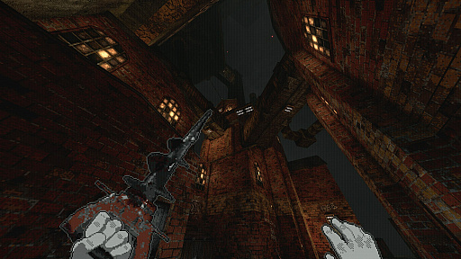 画像ギャラリー No.014のサムネイル画像 / 地下1万メートルからの脱出劇。一人称視点のローグライト壁登りホラー「White Knuckle」（ほぼ日 インディーPick Up！）