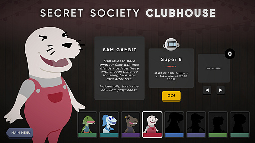 画像ギャラリー No.008のサムネイル画像 / 言葉を見つけて戦うローグライクワードパズル「Cursed Words: The Word Game That Isn't」（ほぼ日 インディーPick Up！）