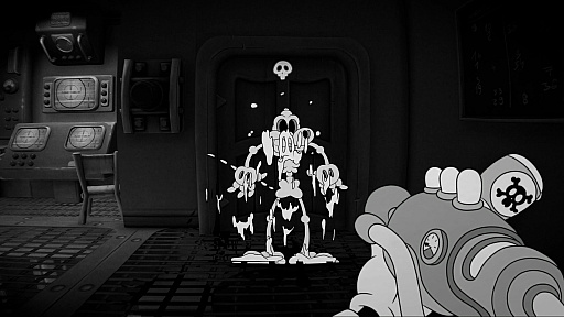画像ギャラリー No.009のサムネイル画像 / 1930年代の白黒カートゥーンで描かれるブーマーシューターFPS「MOUSE：やとわれの探偵」（ほぼ日 インディーPick Up！）