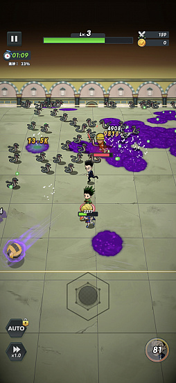 画像ギャラリー No.015のサムネイル画像 / 爽快感あふれるローグライクサバイバルRPG「HUNTER×HUNTER NEN×SURVIVOR」で思わずニヤリ!?　随所にちりばめられた「HUNTER×HUNTER」愛&spades;【PR】