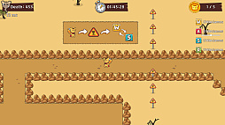 WASD : トリの冒険