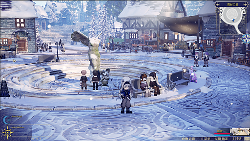 画像ギャラリー No.002のサムネイル画像 / 絵本のようなアートの世界を冒険するJRPG「灰ノエレジー〜呪われた翼の下で」が,PV第1弾を公開