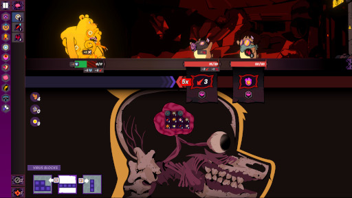 画像ギャラリー No.003のサムネイル画像 / 病原体となり，プーさんの体内を侵食しよう。ホラーゲーム「Winnie’s Hole」，早期アクセス版をSteamでリリース