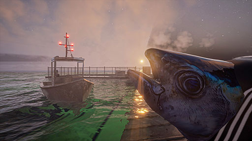 画像ギャラリー No.001のサムネイル画像 / Chilla's Art新作「UMIGARI | ウミガリ」，2月5日にSteamで発売。奇妙な魚を銛で狙い撃つ探索の果てにあるものとは……