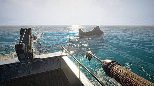 画像ギャラリー No.002のサムネイル画像 / Chilla's Art新作「UMIGARI | ウミガリ」，2月5日にSteamで発売。奇妙な魚を銛で狙い撃つ探索の果てにあるものとは……