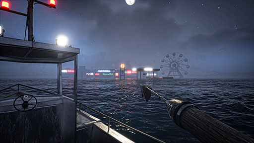 画像ギャラリー No.005のサムネイル画像 / Chilla's Art新作「UMIGARI | ウミガリ」，2月5日にSteamで発売。奇妙な魚を銛で狙い撃つ探索の果てにあるものとは……