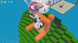 画像ギャラリー No.004のサムネイル画像 / ホロライブ所属のタレントを操作して,ゴールを目指すジャンプアクション「はねホロ!」,Steamで配信開始。本編の価格は無料