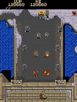 画像ギャラリー No.006のサムネイル画像 / 侵略してくる妖獣軍団を迎え撃て。「バトランティス」,アーケードアーカイブス版を10月9日配信。1987年にKONAMIから発売されたSTG