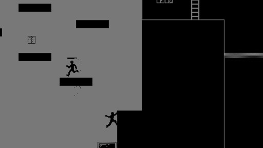 画像ギャラリー No.001のサムネイル画像 / 唯一のエネミーは，プレイヤーと同じ動きをするドッペル。横スクロールアクション「The Doppel」，体験版をSteamでリリース