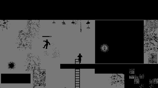 画像ギャラリー No.003のサムネイル画像 / ストレスに苛まれる小説家が，自分の動きをトレースする「ドッペル」から逃げる。横スクロールアクション「The Doppel」，Steamでリリース