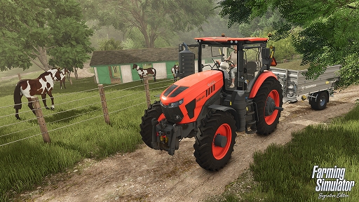 ꡼ No.002Υͥ / Switch2ѥեȡFarming Simulator: SignatureEditionפȯꡣFarming Simulator 25פ١˥ƥĳĥѥåϿ
