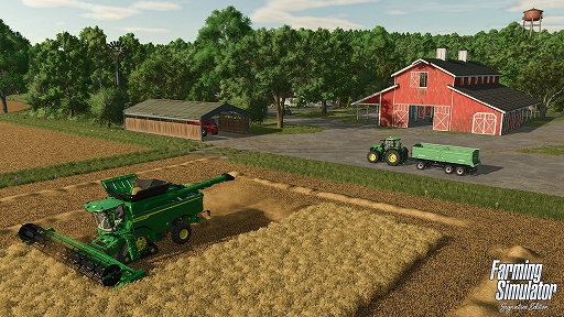 ꡼ No.003Υͥ / Switch2ѥեȡFarming Simulator: SignatureEditionפȯꡣFarming Simulator 25פ١˥ƥĳĥѥåϿ