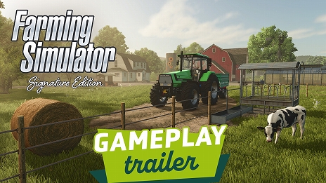 ꡼ No.005Υͥ / Switch2ѥեȡFarming Simulator: SignatureEditionפȯꡣFarming Simulator 25פ١˥ƥĳĥѥåϿ