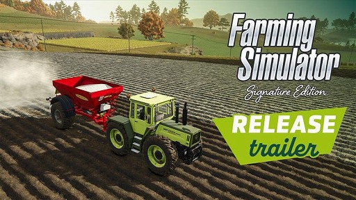 画像ギャラリー No.002のサムネイル画像 / 「ファーミングシミュレーター:シグネチャーエディション」Switch2向けに本日発売。最新拡張パック「Mercedes-Benz Trucks Pack」を収録