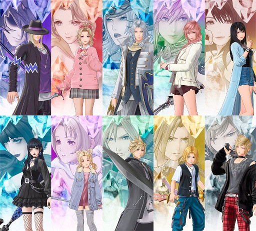 画像ギャラリー No.001のサムネイル画像 / 「ディシディア デュエルム ファイナルファンタジー」,キャラクター紹介PVを3月12日まで毎日1本ずつ公開。第1弾は「プロンプト・アージェンタム」