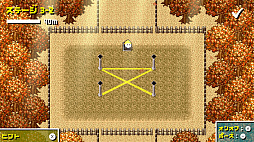 画像ギャラリー No.025のサムネイル画像 / パズルアクション「ロープくんアドベンチャー」，3月12日配信開始。ロープを使った多彩なアクションでギミックを攻略