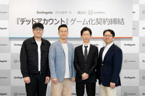 画像ギャラリー No.001のサムネイル画像 / 漫画「デッドアカウント」のゲーム化が決定。チームローグライト「デッドアカウント〜二つの蒼い炎〜」,PC/モバイル向けに開発中