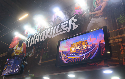 ꡼ No.007Υͥ / ҡ臘ȥ꡼ޤθPvPѥȯΥХ󥷥塼UniqKillerUrban Shooter