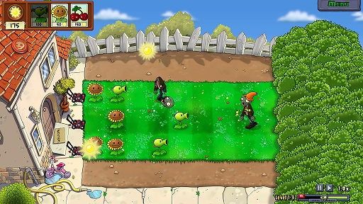 ꡼ No.005Υͥ / Plants vs. Zombies: ؤǡפκǿȥ쥤顼ˡ٥⡼ɤޤवޤޤʥ⡼ɤҲ