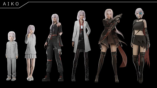 画像ギャラリー No.010のサムネイル画像 / 個人で開発中の“ニーア”風アクションRPG「AIKODE」のプレイアブルデモがBCN Game Festにて公開