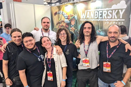 ꡼ No.008Υͥ / 񡦥ɥޤե󥿥 TinyPotionTreeοADVWanderskyפBCN Game Fest 2025ǥץ쥤Ƥ