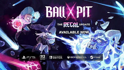 画像ギャラリー No.001のサムネイル画像 / 「BALL x PIT」，2種類の新ハンターなどが登場する大型アップデート“The Regal Update”を配信。待望の“エンドレスモード”の追加も