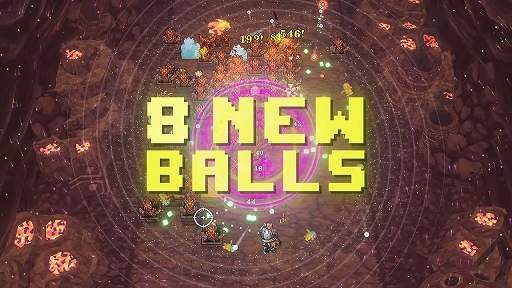 画像ギャラリー No.004のサムネイル画像 / 「BALL x PIT」，2種類の新ハンターなどが登場する大型アップデート“The Regal Update”を配信。待望の“エンドレスモード”の追加も