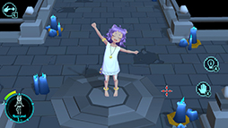 画像ギャラリー No.002のサムネイル画像 / 猫耳の巫女と幻想迷宮へと挑む3Dアクションパズル「ネフィ〜月灯りの迷宮 X〜」,Steam版を本日発売