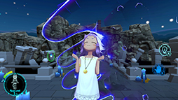 画像ギャラリー No.003のサムネイル画像 / 猫耳の巫女と幻想迷宮へと挑む3Dアクションパズル「ネフィ〜月灯りの迷宮 X〜」,Steam版を本日発売