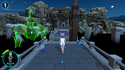 画像ギャラリー No.004のサムネイル画像 / 猫耳の巫女と幻想迷宮へと挑む3Dアクションパズル「ネフィ〜月灯りの迷宮 X〜」,Steam版を本日発売