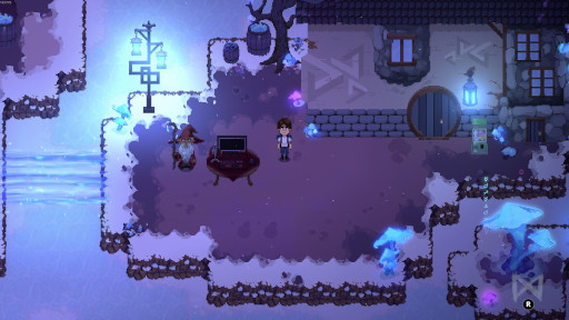 画像ギャラリー No.003のサムネイル画像 / ナラティブ・パズルRPG「Mr.Lemon」が日本語に対応。言語の才能に恵まれた「レモン」となり,ドット絵で描かれた幻想的な世界を冒険しよう