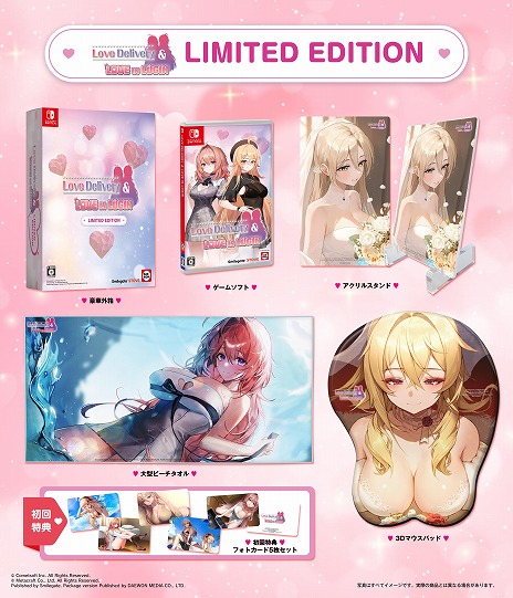 ꡼ No.013Υͥ / 2ĤADV򥻥åȤˤLove Delivery  LOVE IN LOGINSwitch1120ȯ䡣3DޥѥåɤʤɤƱ̸Ǥо