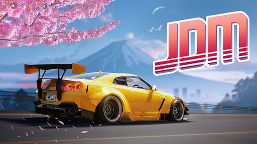画像ギャラリー No.001のサムネイル画像 / 「JDM: Japanese Drift Master」，PS5版を4月30日に配信開始。“群玉県”の美しい風景を眺めながら，ドライブやドリフトイベントを楽しもう