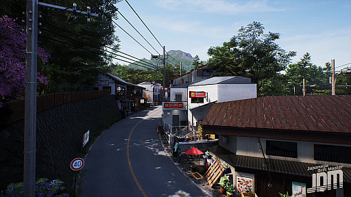 画像ギャラリー No.004のサムネイル画像 / 「JDM: Japanese Drift Master」，PS5版を4月30日に配信開始。“群玉県”の美しい風景を眺めながら，ドライブやドリフトイベントを楽しもう