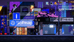 画像ギャラリー No.009のサムネイル画像 / 大阪の日本橋を舞台にしたアドベンチャー「電気街の喫茶店」,Switch版を2026年2月26日に発売