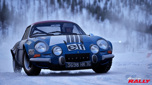 ���������꡼ No.001�Υ���ͥ������ / ��Assetto Corsa Rally�ס��緿���åץǡ��ȡ�V0.2�ˤ�»ܡ�Alpine A110 Group 4���о졣��ɹϩ�̥������ȥ��ѥ�����������ɲ�