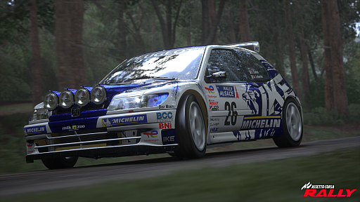 画像ギャラリー No.002のサムネイル画像 / 「Assetto Corsa Rally」，Peugeot 306 II Maxi Kit CarとSubaru Impreza S3 Group Aが登場