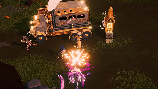 画像ギャラリー No.004のサムネイル画像 / 聖職者が銃を手にエイリアンと戦う協力型ローグライト「Father, Son & Holy Guns」。ラヴクラフト的世界観とサンドボックス要素の融合