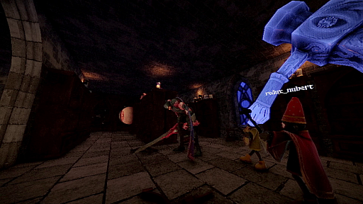 画像ギャラリー No.004のサムネイル画像 / 魔法の呪文を実際に唱えていたずらしまくる，最大6人の協力型魔法アクション「YAPYAP」，本日発売