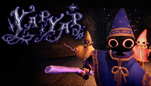 画像ギャラリー No.007のサムネイル画像 / 魔法の呪文を実際に唱えていたずらしまくる，最大6人の協力型魔法アクション「YAPYAP」，本日発売